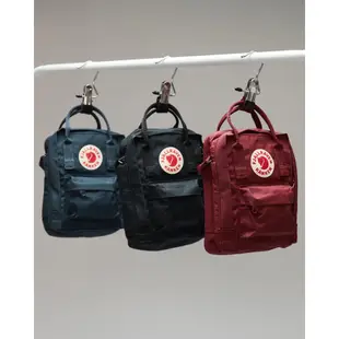 Fjallraven Kanken Sling 小狐狸 瑞典 肩背包 小背包 帆布 黑色 小型 側包 胸包 斜包 隨身包