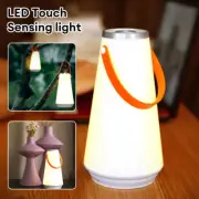 LED Night Light Portable Camping Torch Rechargeable Lantern Tent Lamp Power Bank