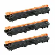 3x TN251 BLACK Toner for Brother HL3150CDN HL3170CDW MFC9330CDW MFC9335CDW
