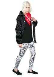 [Rebel8] Killa Kollage Leggings