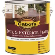 Cabot's 4L Beach House Grey Deck And Exterior Oil Based Timber Stain