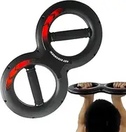 Grip Strengthener - Forearm Muscle Fitness Trainer | Grip Strength Trainer | Spring Arm Trainer with User-Friendly Design Training Forearm Workout Equipment for Dormitory Home Gym Travel