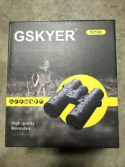 Gskyer Binoculars 12x42, for Hunting, Bird Watching