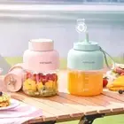 USB Charging Electric Juicer Mini Portable Blender Fruit Mixers Extractors Fast