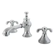 Kingston Brass KS706.TX French Country 1.2 GPM Widespread - Chrome
