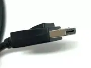 Amphenol DisplayPort Cable v1.2 6ft 1.8m 6' Male/Male Display Port Black
