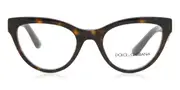 Dolce & Gabbana DG3372 502 Men's Glasses Tortoiseshell Size 50 - Private Health Rebate - Blue Light Block Available