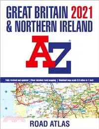 在飛比找三民網路書店優惠-Great Britain A-Z Road Atlas 2