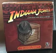 SDCC NYCC 2008 Gentle Giant Indiana Jones Convention Artifact Crate Paperweight