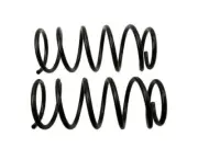 Front Coil Spring Set For 07-12 Nissan Versa 1.6 Base S SL 1.8 Hatchback VG37P9 (for: Nissan)