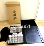 Mahjong Transparent Tiles Full Set New Ver. JUST style