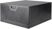 Silver Stone Silverstone Rack Mount Case SST-RM51 SSI-EEB Compatible, Vertical Portable, 5U
