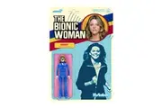 Super7 The Bionic Woman ReAction Figure - Fembot