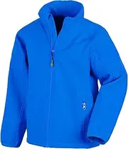 [Result Genuine Recycled] Childrens/Kids 2-Layer Printable Soft Shell Jacket