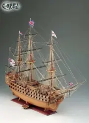 Corel Hms Victory 1:98 SM23 Modeling