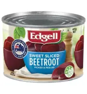 Edgell Sliced Sweet Beetroot 425g