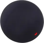 Universal Squash Outdoor Squash Balls Tennis Party Favors Single Dot Racket Balls Racquetball Balls Bounce Squash Balls Sports Balls Bulk Flexible Racket Ball Black Rubber