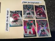 2019 phoenix pink refractor rc #d/199 clayton thorson cowboys