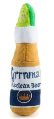 "Grrrona" - Haute Diggity Dog - Plush Dog Toy with Squeaker (Small Size)