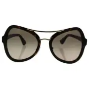 Prada SPR 18S 2AU-3D0 - Brown-Brown Gradient by Prada for Women - 55-20-135 m...