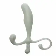 White Basic Prostate Massager