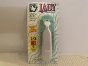 LADY Personna Moving Blade Shaving System 1 Razor w/ 5 MBC Cartridges (1995) ASR