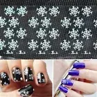 XMAS Gift Women Makeup Craft DIY Manicure Beauty Nail Art Sticker