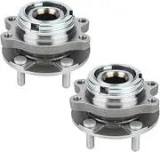 XTevu Hub Bearing,2pcs Bearing Steel Front Wheel Hub Bearing Compatible with Nissan Murano Quest 2004-2009,Nissan Murano 2003-2007 513310