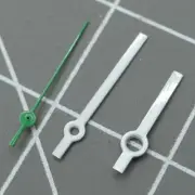 Set of 10 Green Second Hands for Miyota 7T35 10mm Quartz Watch Movement