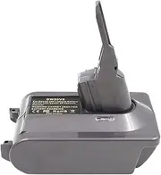 Adapter Converter DW20V8，Compatible for Dewalt ，DCB206 for XR 18V 20V Li-ion Battery，Compatible for Dyson V8， Series Vacuum Cleaner