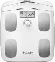 InBody Dial H20N Smart Body Composition Scale – Full Body Digital Scale, BMI & Body Fat Analyzer, Muscle Mass Scale – Bluetooth Connected with App (White)