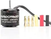 RhinoCrawler Crawler 3532 Outrunner Brushless Motor for 1/8 1/10 AM32 ESC80A RC Crawler Car LCG Chassis Axial SCX10 Traxxas TRX-4 MOA (RM-S20 1800KV)