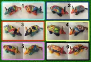 G12 Talavera ARMADILLO Dillo Ceramic Mexico Amigos Pottery Garden Decor MX