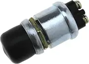 EMSea 50A Car Boat Bike Momentary Switch Push Button Horn Engine Start Heavy Duty