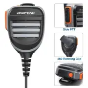 Microphone Speaker for BF888S UV82 UV5R Quansheng UV-K5 UV-K5(8)Two Way Radio
