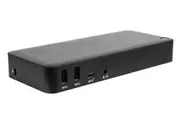 Targus USB-C Multi-Function DisplayPort Alt Mode Triple Video Docking Station 2xDP 1xHDMI 1xGeE Ethernet 2xUSB-A 1xUSB-C with 85W Power DOCK430AUZ