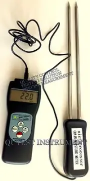 Digital Grain Moisture Meter Gauge Rice Corn Wheat Pea Seed Coffee Rice Paddy