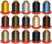 AMANN SERAFIL THREAD, 20, 600M, POLYESTER SEWING THREAD, ASSORTED COLS, ART 8380