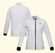 YONEX 24F/W Women's Badminton Training Padded Fleece Jacket Sports NWT 243WU006F