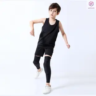 兒童腿套防滑腿套帶保護護膝籃球排球滑冰[15][新到貨]
