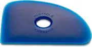 Mudtools Polymer Rib Blue Size 4 Firm - Triple Radius - Ceramics, Pottery, Clay - B4
