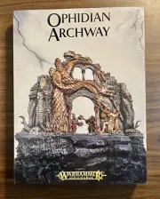 Orphidian Archway Age of Sigmar NIB OOP ACG