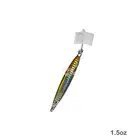 Fish WOW! Gold 1.5oz Colt Sniper jig 42g Fishing Vertical 3561D-DT MUSTAD Hook