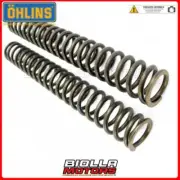 08643-90a FORK SPRING SET OHLINS YAMAHA T-Max 500 / 530 2011 - 9,0 N/mm