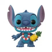 Lilo & Stitch - Luau Stitch Flocked Pop! Vinyl [RS]