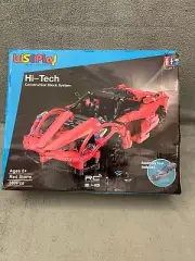 Wise Play Hi-Tech Building Block Remote Control 2.4GHz RC Racing Car 380 pcs
