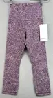 Lululemon Align 21" Crop 2 Purple Pink Arabesque Antoinette Smoky Quartz LW6AVJS