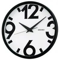 在飛比找樂天市場購物網優惠-Seiko 精工鐘 (QXA476A) 日本設計風格大數字圓
