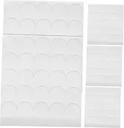 Vaguelly Removable Adhesive Dots for Soundproofing 125pcs Double Sided Tape Dots Double Sided Stickers for Wall Decor