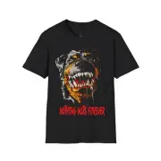 Retro Unisex Softstyle T-Shirt 'Nothing Lasts Forever' Graphic Tee, Casual Wear,